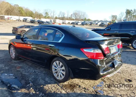 2015 Honda Accord Ex-L из США, поврежденный, VIN 1HGCR2F84FA020932